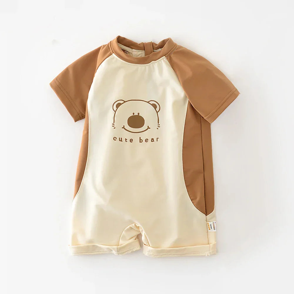 Mini Mode – Kul med stänk – Baby baddräkt
