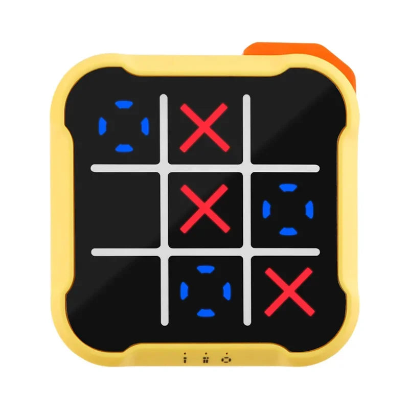 Tic Tac Toe Spel - Stärker minnet och problemlösningsförmågan - Elektronisk Boter-Kaas & Ägg