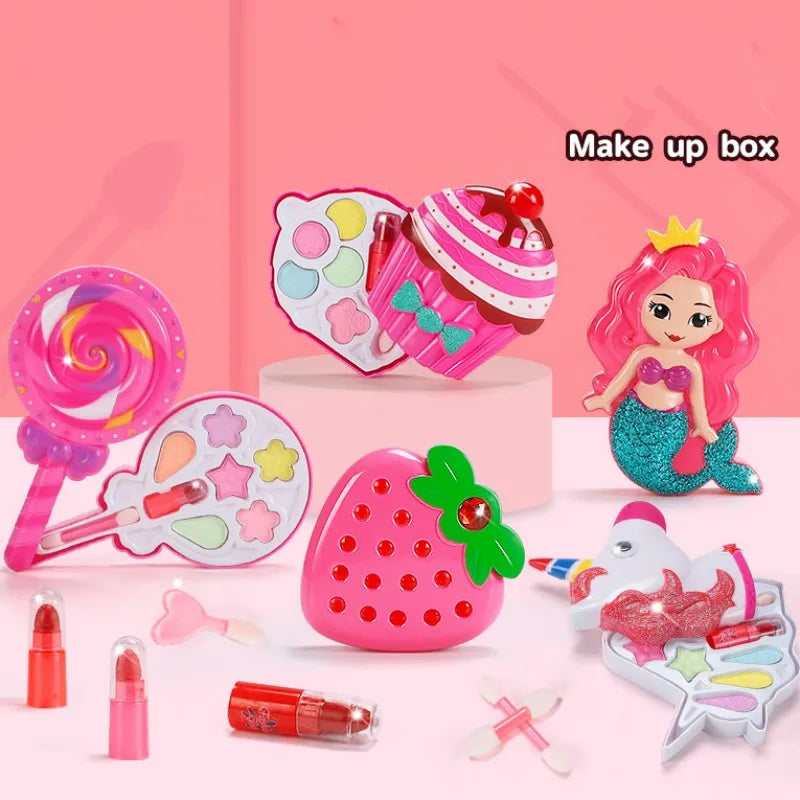 Make-Up Playset - Säker och stimulerar kreativiteten - Magisk sminkning