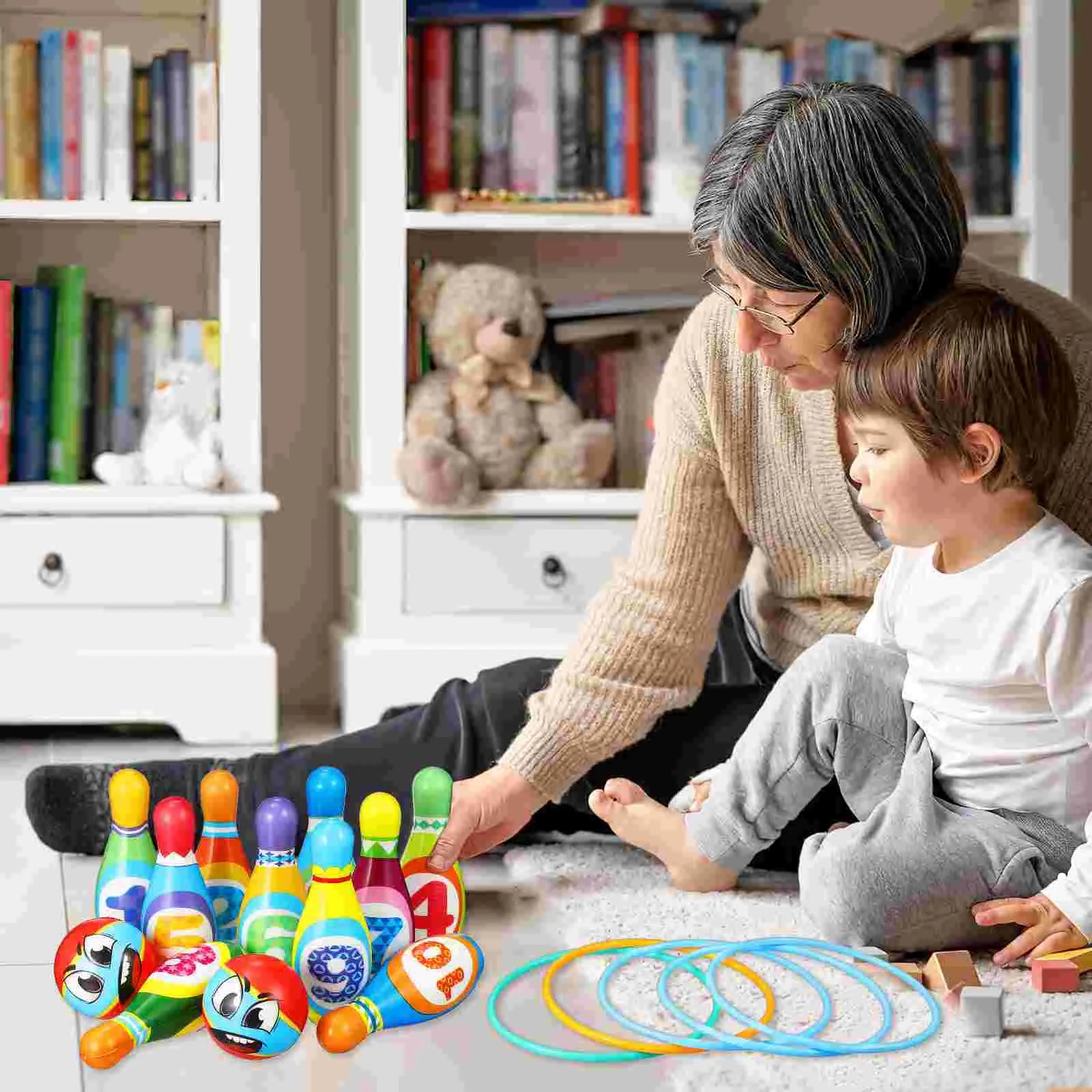Kids Bowling Set - Strike & Play - leksaksset för bowling
