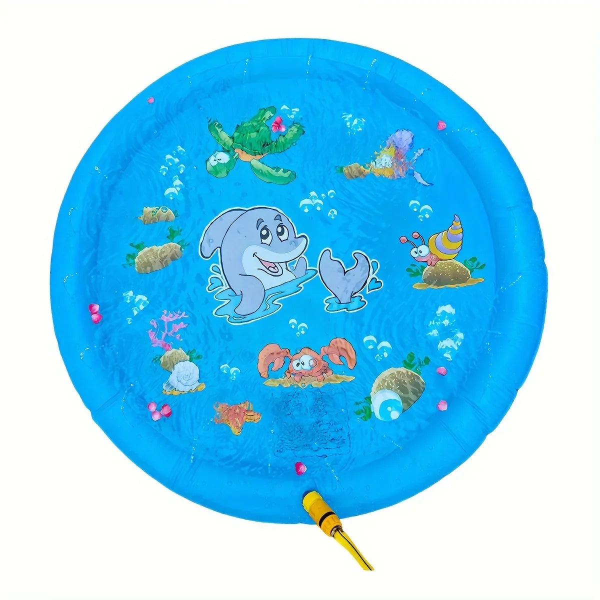 Water Fun Pad – Sommarfest Gräsmatta - Fontän Vattenpool
