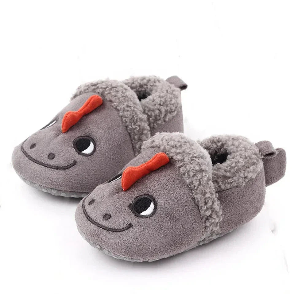 Mini Fashion™ - Mjuka leksaksdjur - Djurtofflor för småbarn