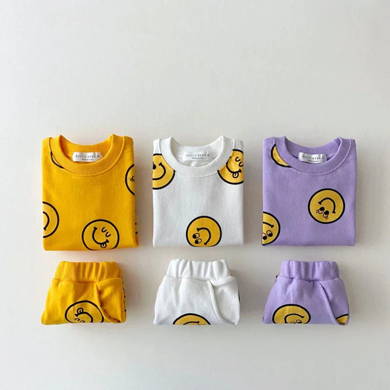 Mini Mode - Smiley-outfit för barn