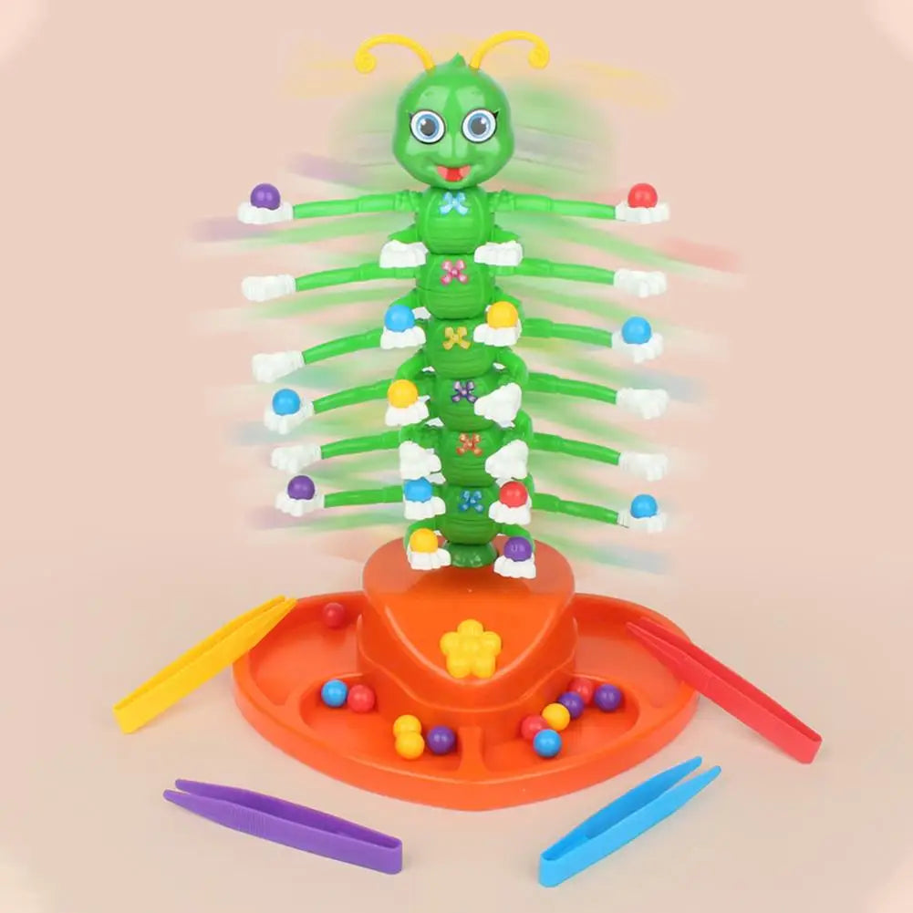 Shaking Wiggle – Larv i rytm - balansspel för larver
