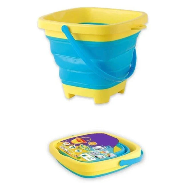 Foldable Bucket - Hopvikbart semesterskoj - Hopvikbar hink