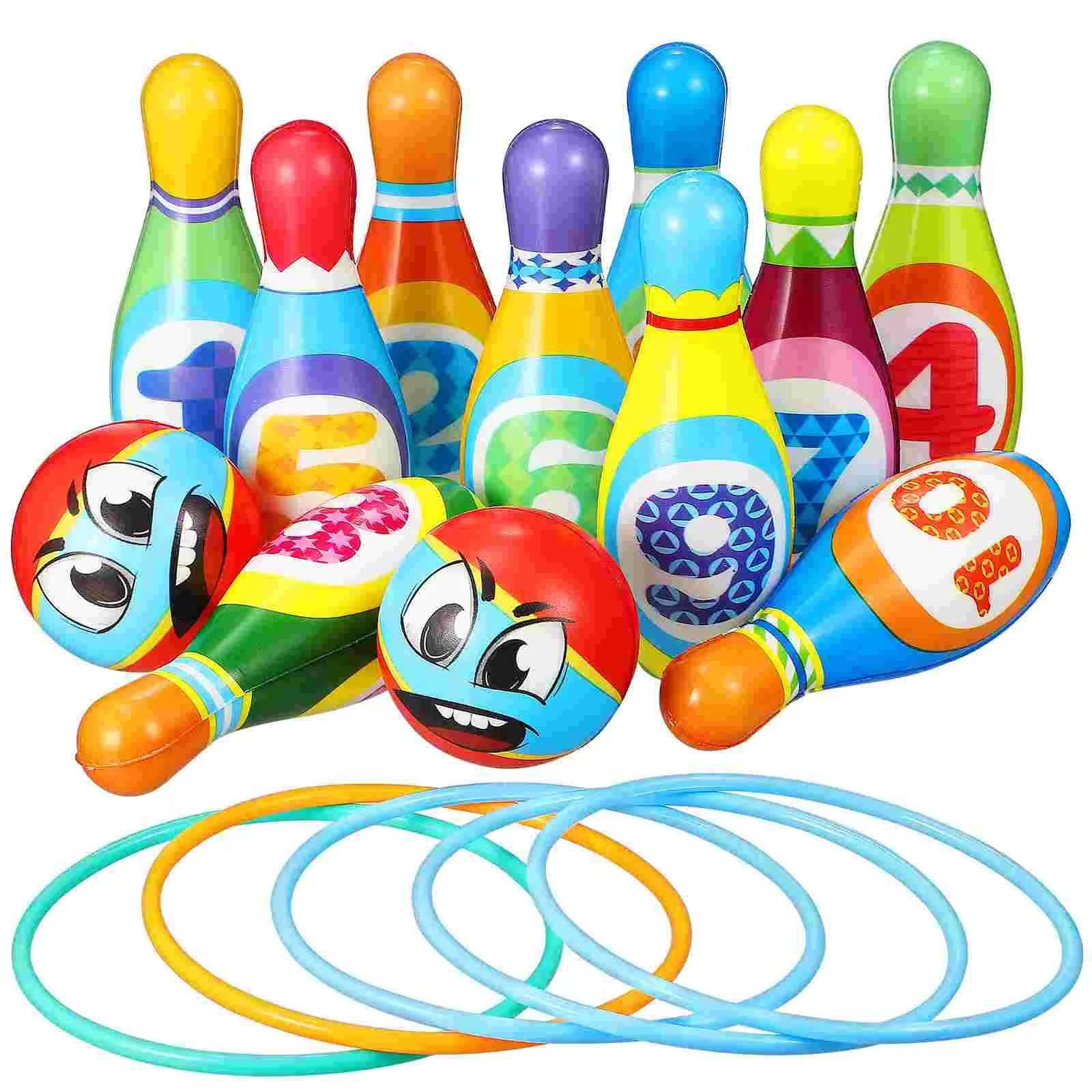 Kids Bowling Set - Strike & Play - leksaksset för bowling