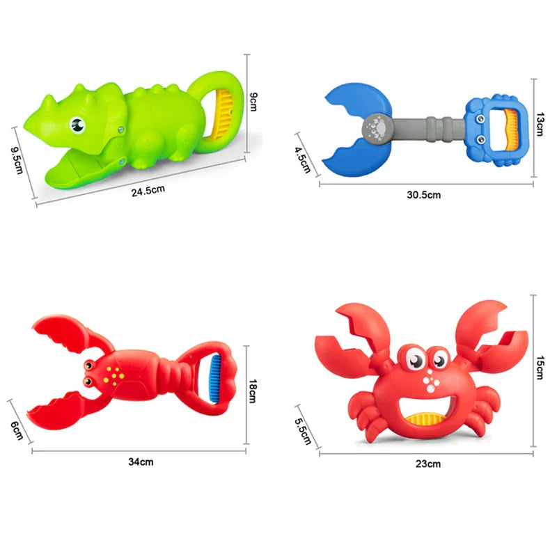 Beach Claw Leksak – Skribblande hummer - sandfångare