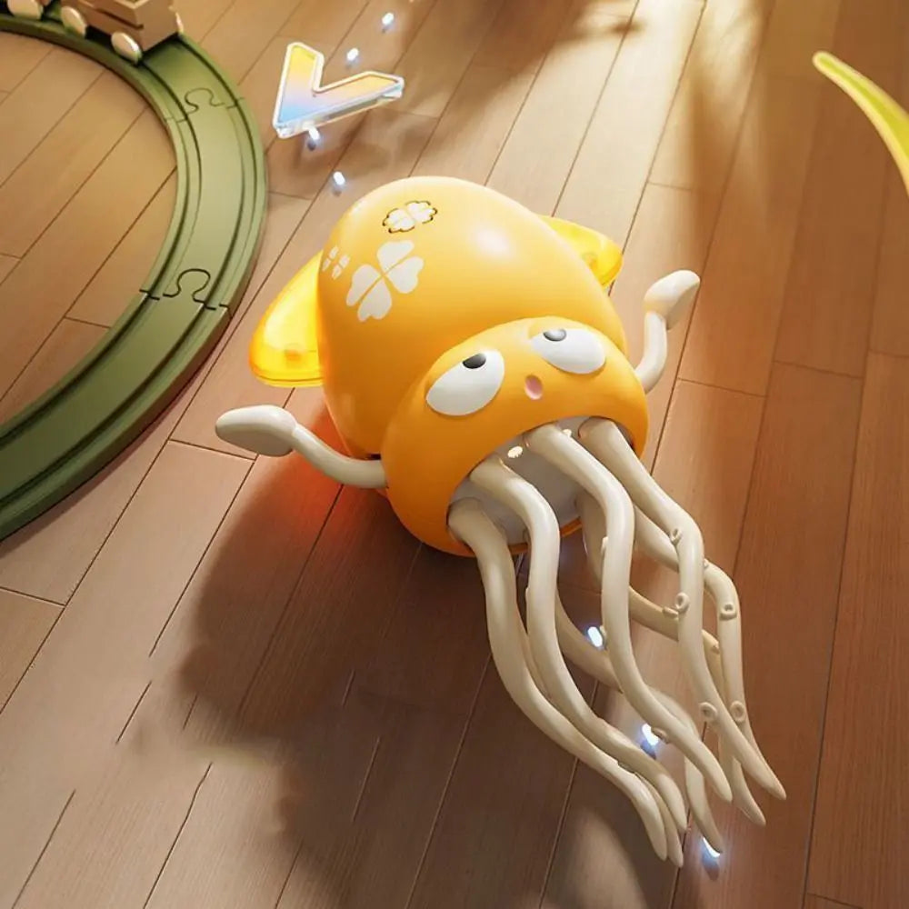 Dancing Octopus – Ladda upp och spela – Dans Bläckfisk Ljus
