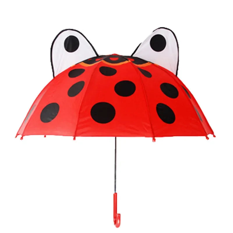 Kids Umbrella - Dansa i regnet - Paraply för barn