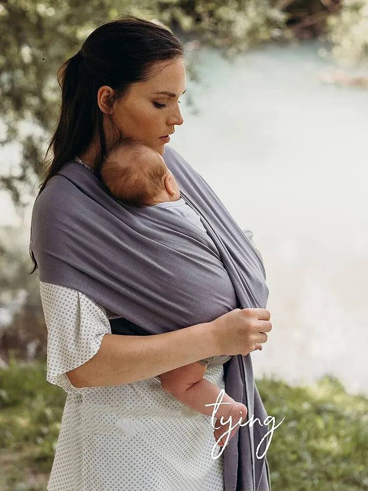 Mini Mode - Superbekväm - Babyslinga