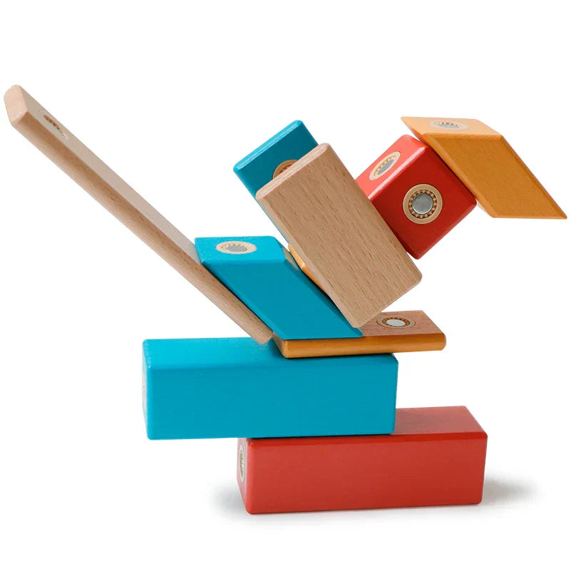 Stick & Snap – Magnetisk magi – Magnetiska byggleksaker