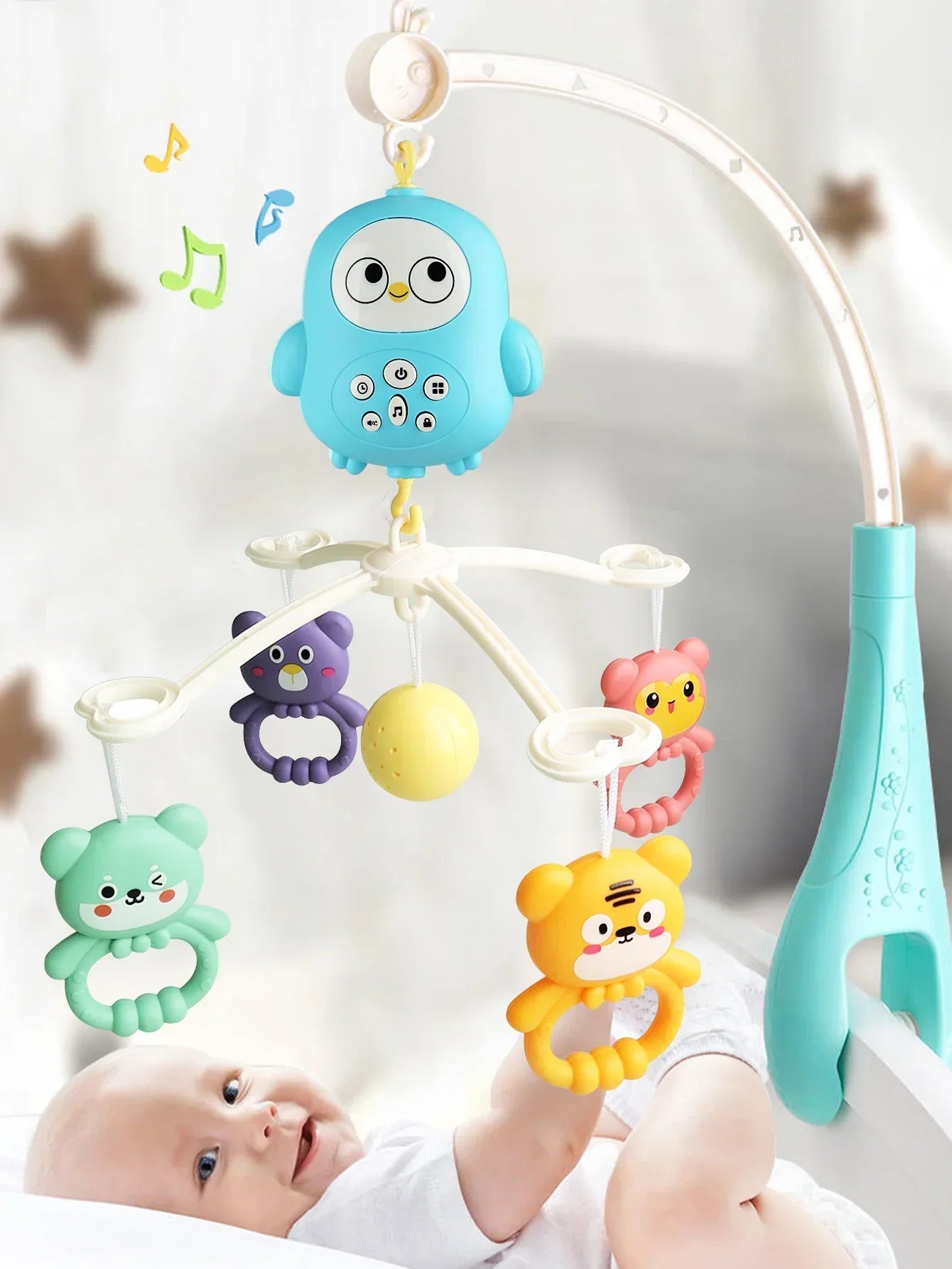 Dream Owl - Musikalisk & mjuk - Box Mobil