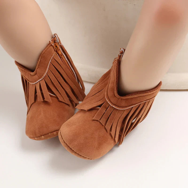 Mini Fashion™ - Häftig stil - Cowboyboots för flickor
