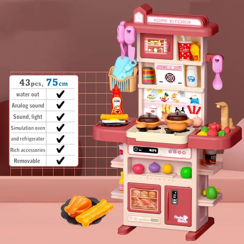 Liten Chef - Matlagningsglädje i miniatyr - Lekredskap för kök