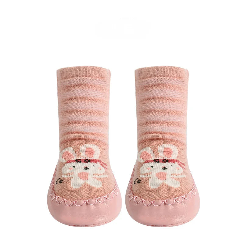 Toddler Non-slip Socks - Stilfulla steg - Babystrumpor