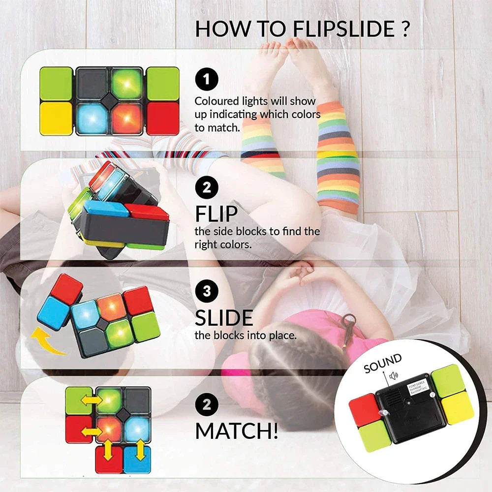 Pussel Flip Pro - Pussel och musik i dina händer - Pusselkub