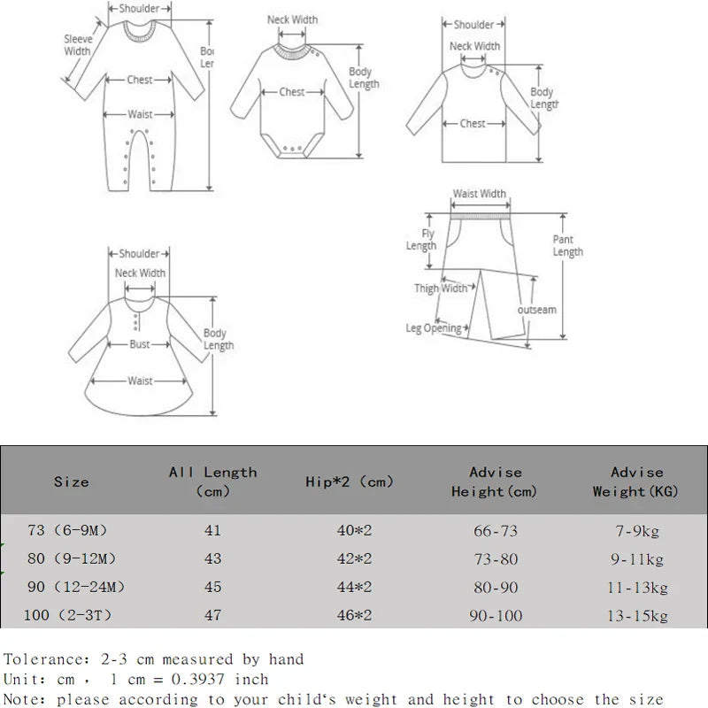 Mini Fashion™ - Somrig & söt - Jumpsuit för barn Flickor
