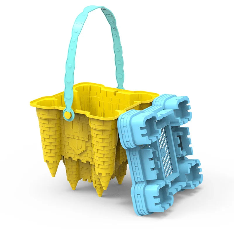 Beach Castle Play Set - Strandskoj för barn - Sandslottsset