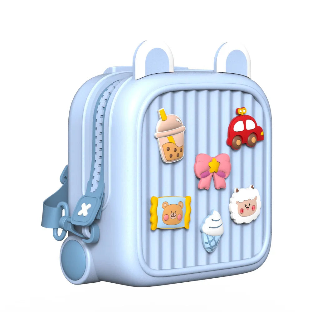 Cartoon Backpack - Redo för äventyr - Ryggsäck för barn