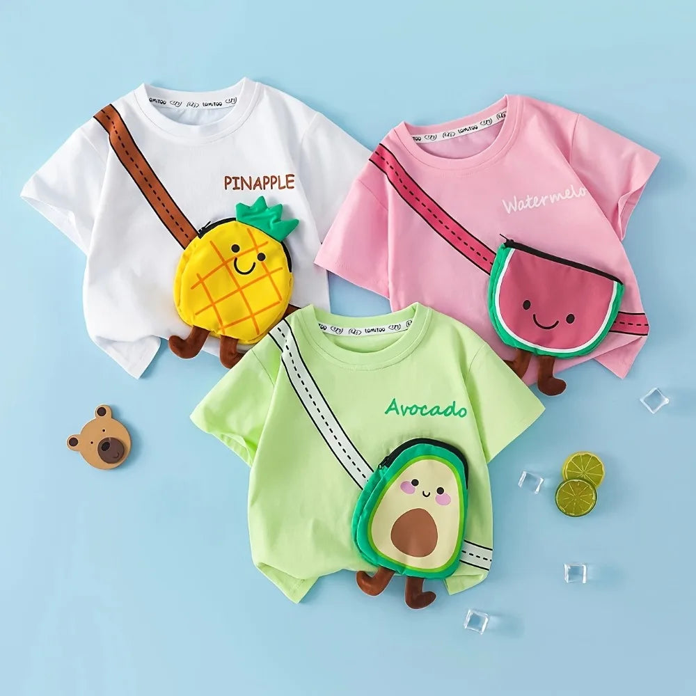 Mini Mode - Fruktig look - T-shirt