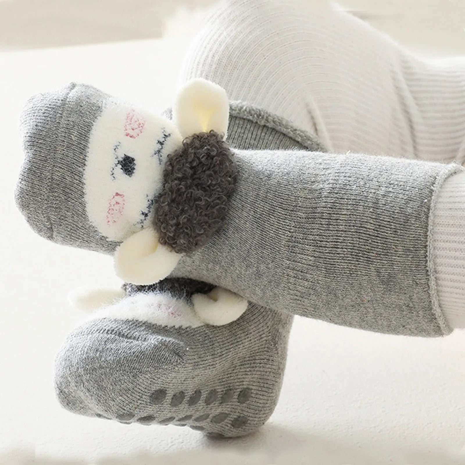 Mini Mode - Varma & mjuka - Halkfria sockor