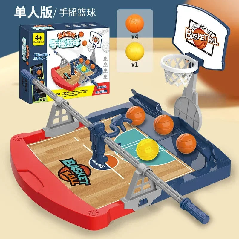Mini Slam Dunk - Skjut, gör mål och skratta - Mini basketspel