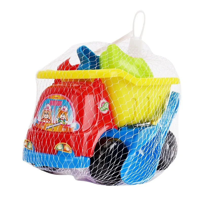 Sand Fun Tools – Set med spade och leksaker
