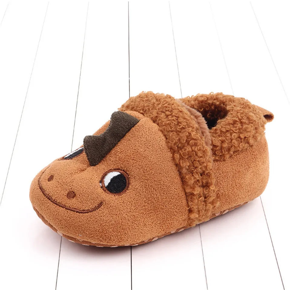 Mini Fashion™ - Mjuka leksaksdjur - Djurtofflor för småbarn
