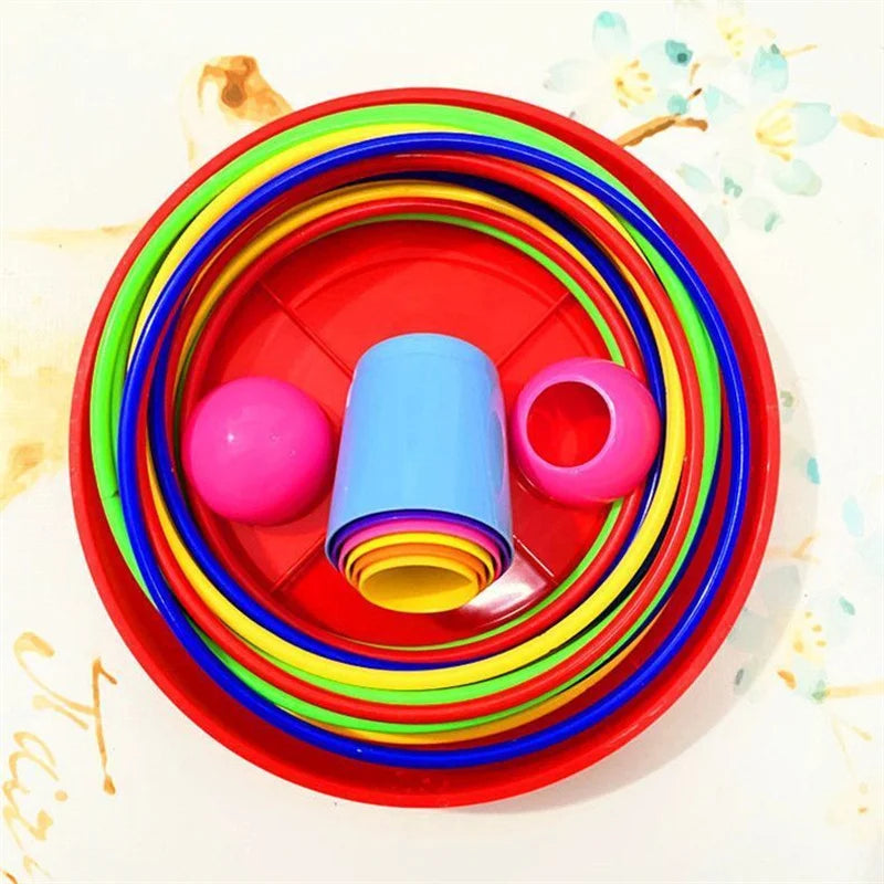 Throw Rings – Mik & Match-spel - Kasta ringar