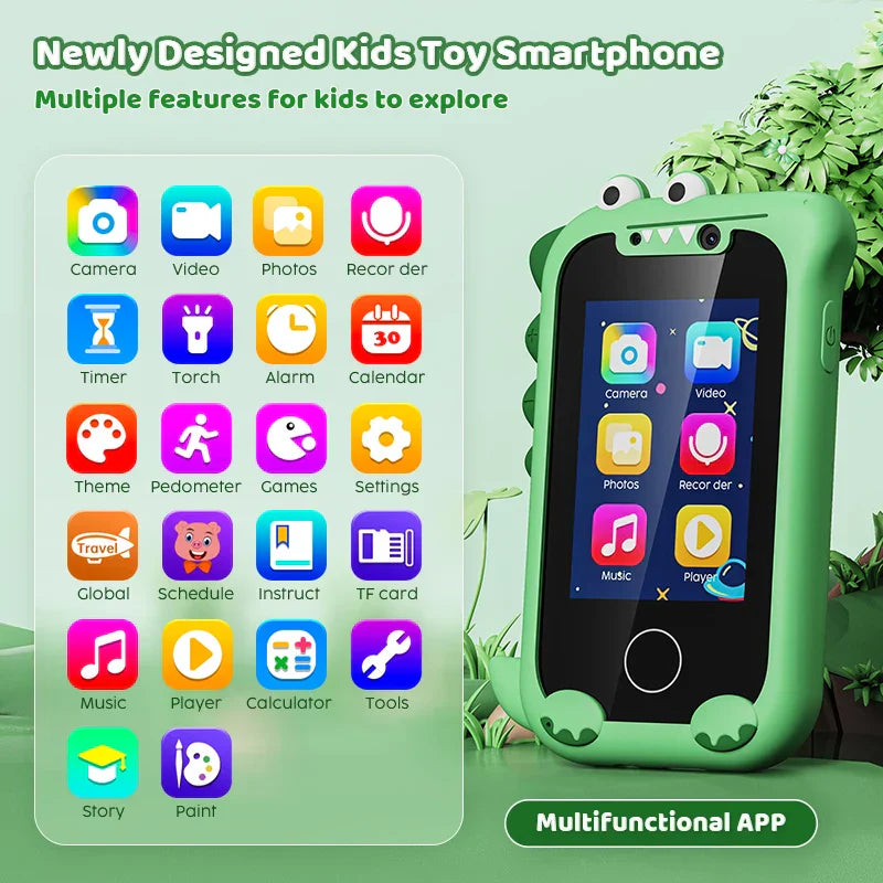 Kids Playphone - Från musik till selfies - Leksakstelefon