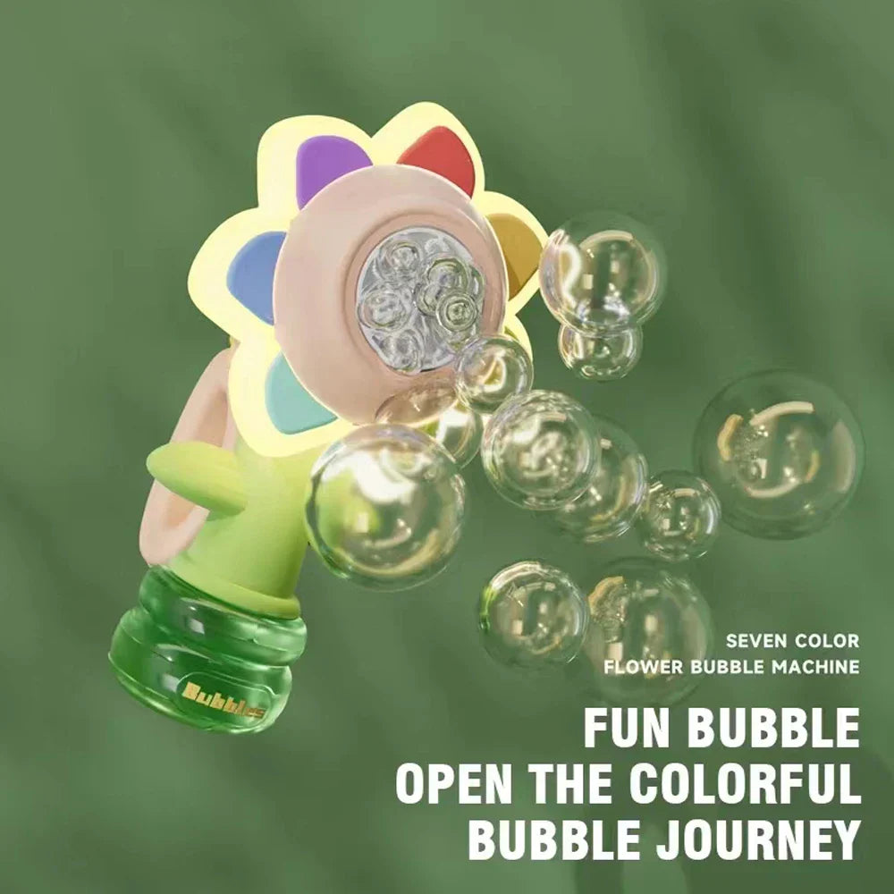 Bubble Flower Machine - Magisk bubbelshow - Bubbelmaskin