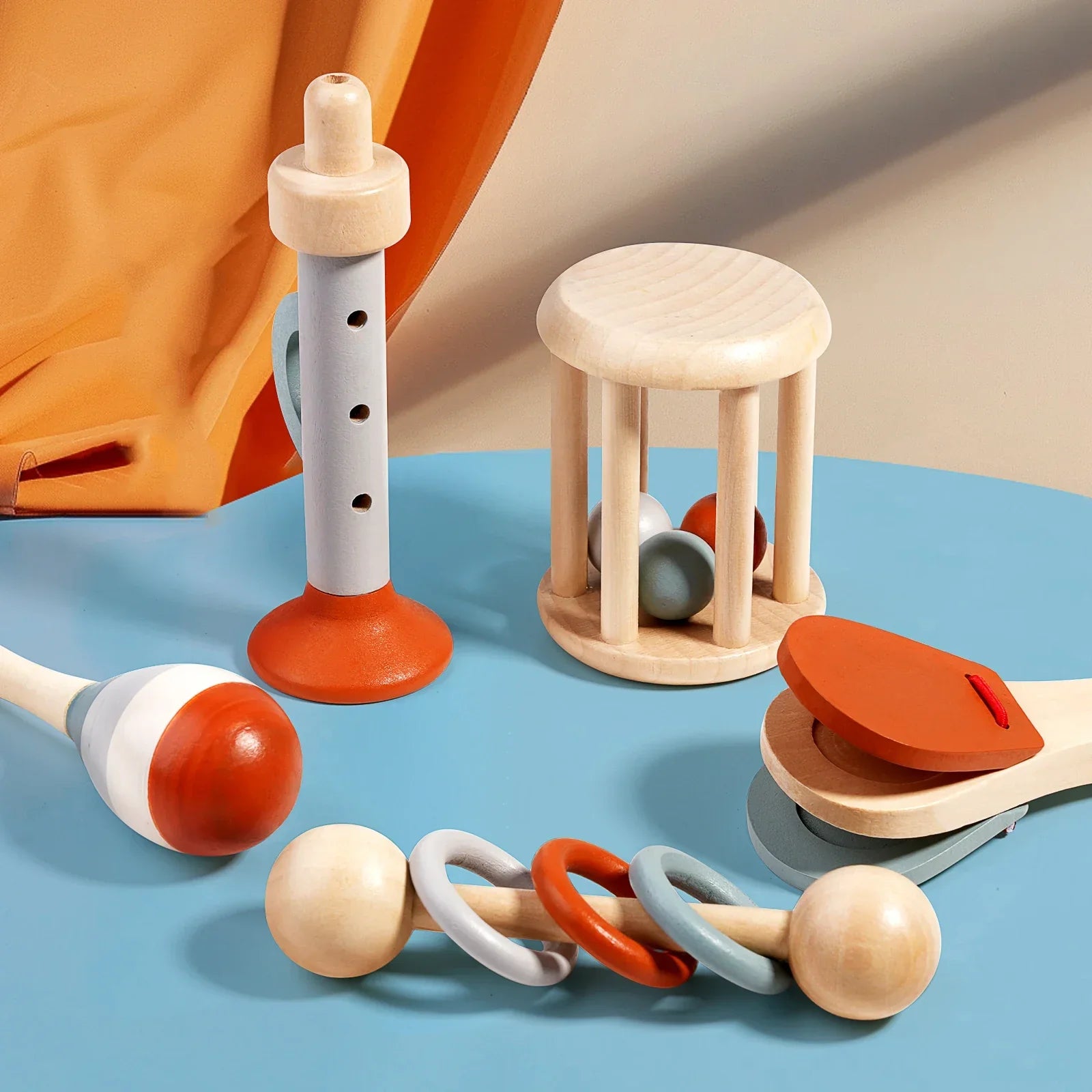 Infant Bell - Mjuka ljud - Montessori-musikinstrument