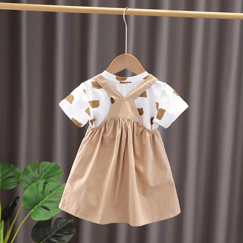 Mini Mode - Lekfull & bekväm - Bears Set för barn