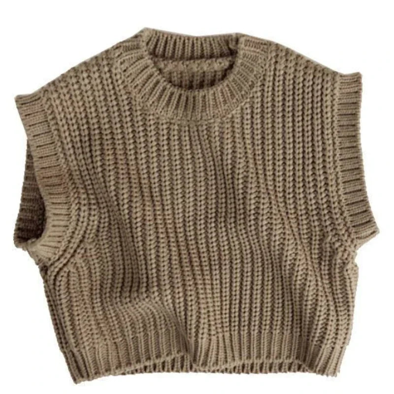 Mini Fashion™ - Mjuk och varm - Stickad spencer