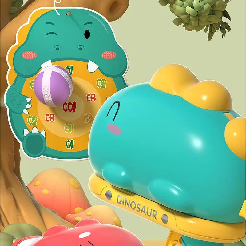 Target Rex – Dino Mikpel – Kulspruta och måltavla
