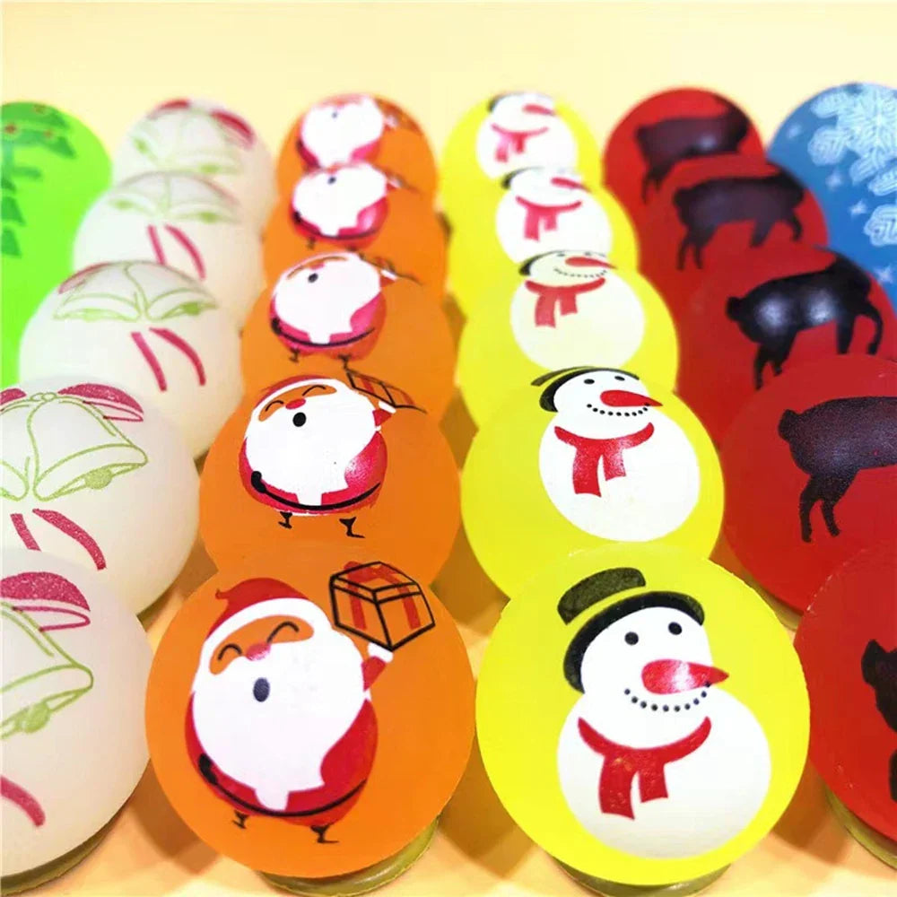 Juliga bouncy balls – studsande bollar