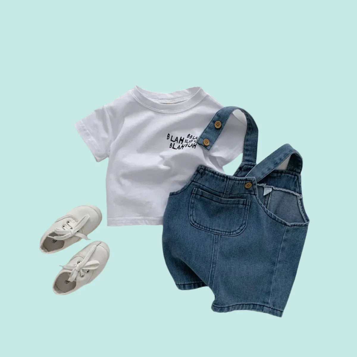 Mini Mode - Plagg för pojkar - Klädset i denim