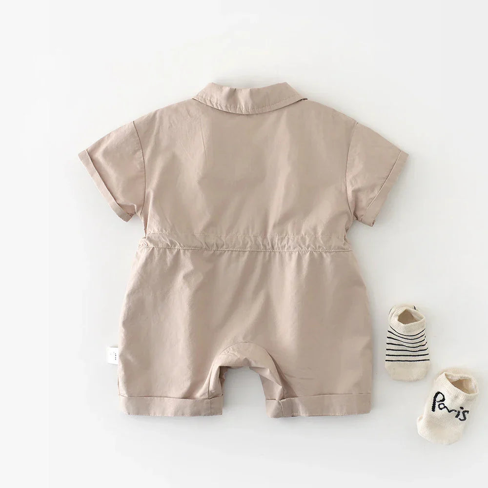 Mini Mode - Tufft och somrigt - Baby Jumpsuit