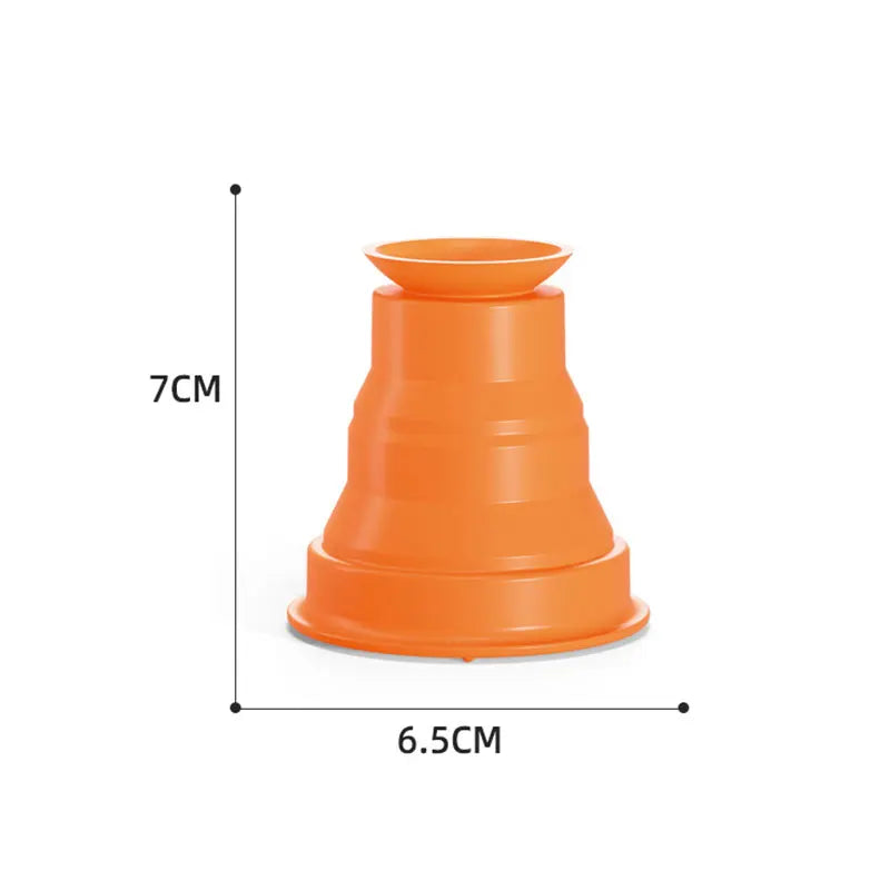 Rainbow Stacker Cups - Regnbågsfärgat skoj - Lek med stapelbägare