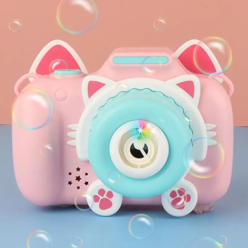 Magical Bubble Camera - Uppmuntra till lek utomhus - magisk bubbelkamera för barn