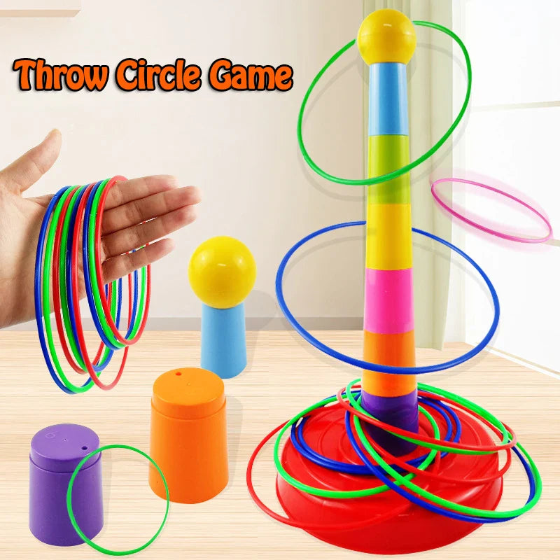 Throw Rings – Mik & Match-spel - Kasta ringar