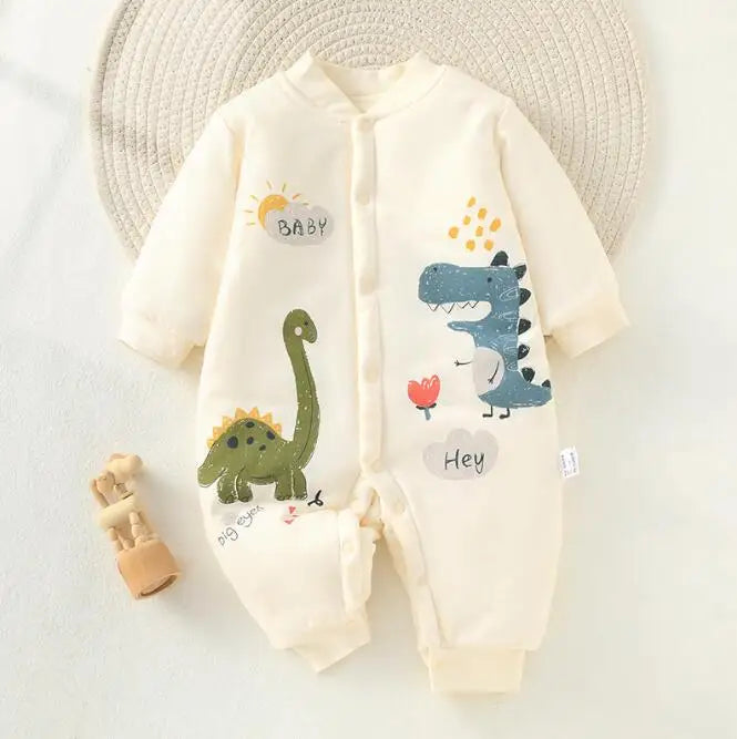 Mini Fashion™ - Bekväm och trendig - Jumpsuit Pyjamas