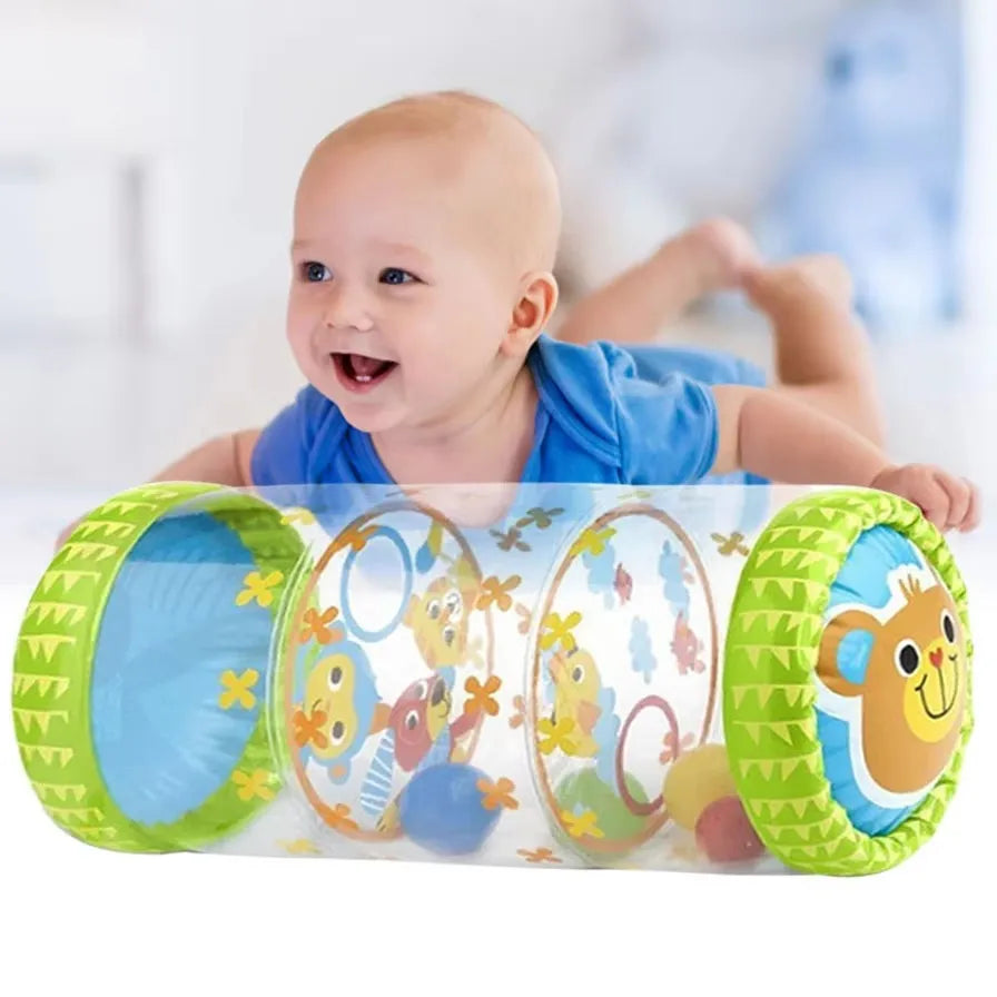 Baby Crawling Ball™ - Krypa, upptäcka och leka - Skallra leksak