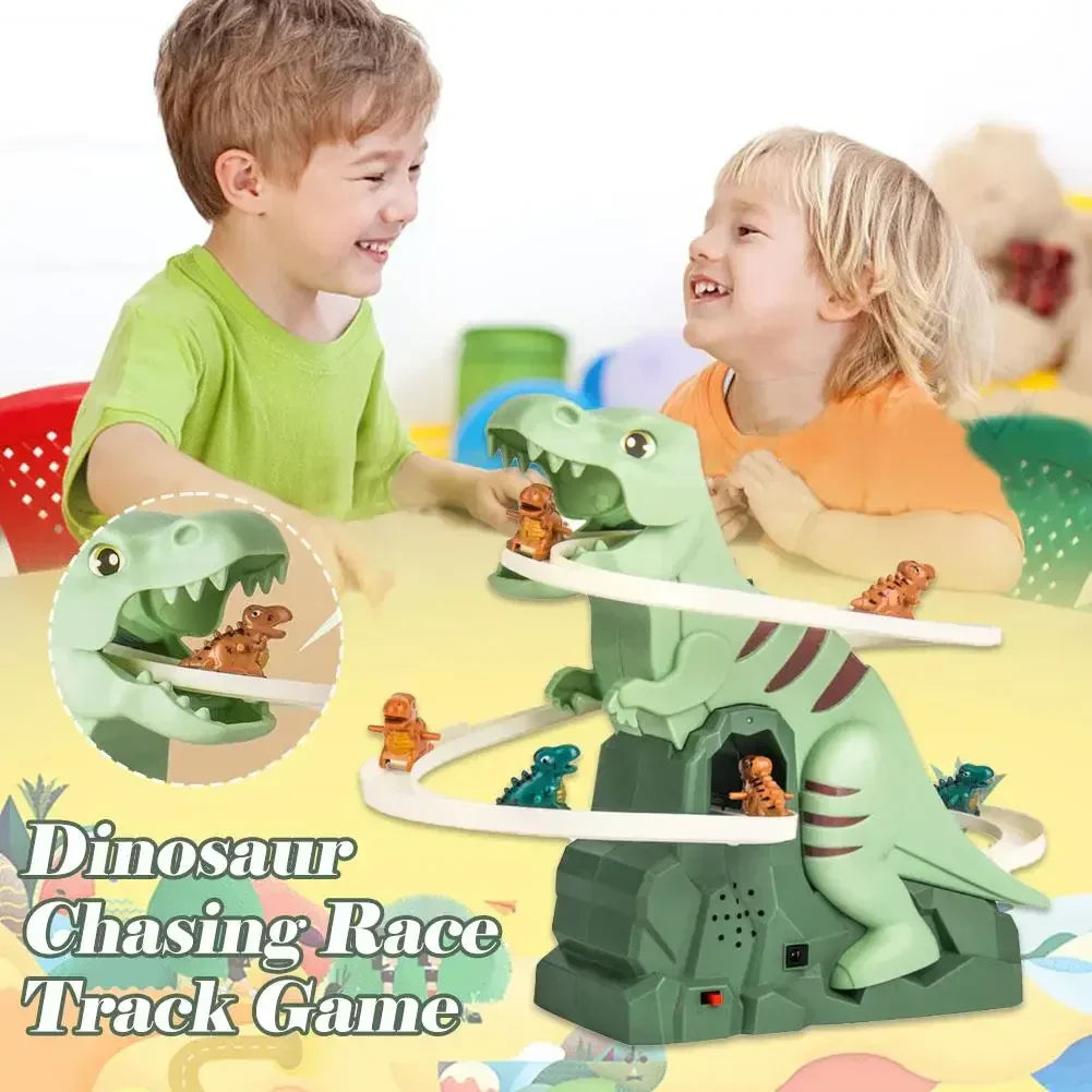 Dino Slide – Mini berg-och-dalbana kul - Dino glidbana
