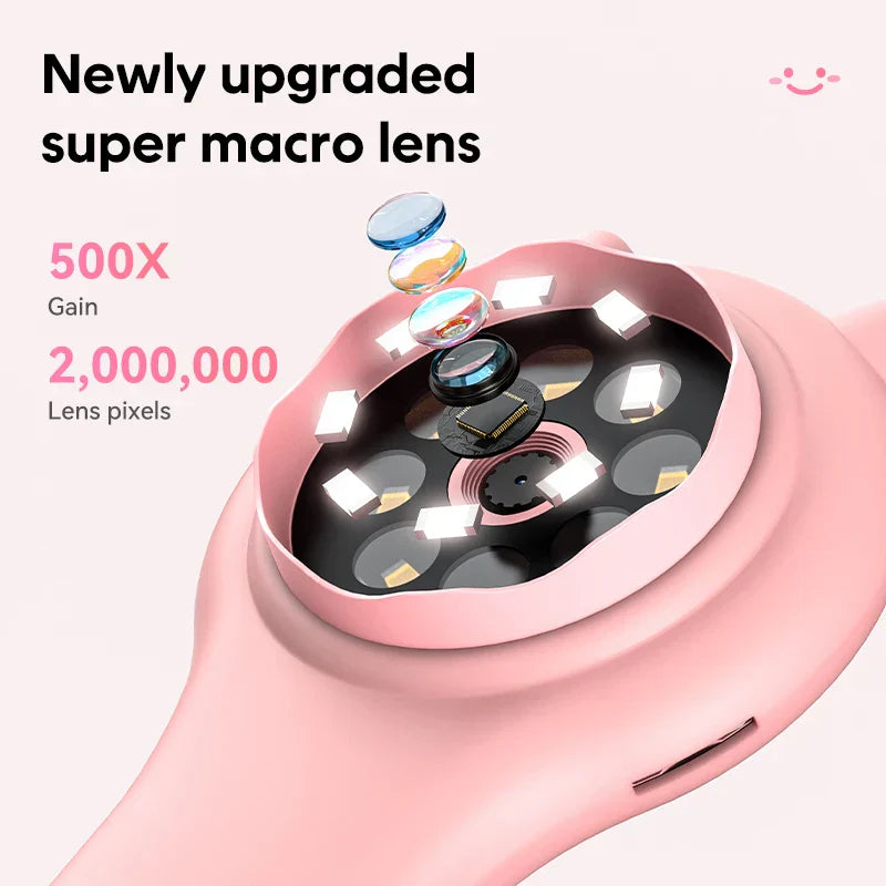 Mini Kids Microscope - Vetenskap under linsen - Mikroskop