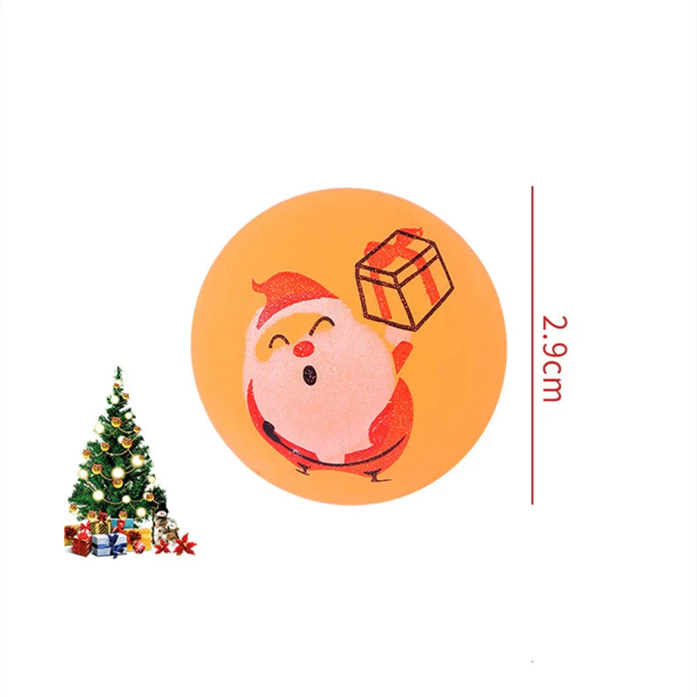 Juliga bouncy balls – studsande bollar