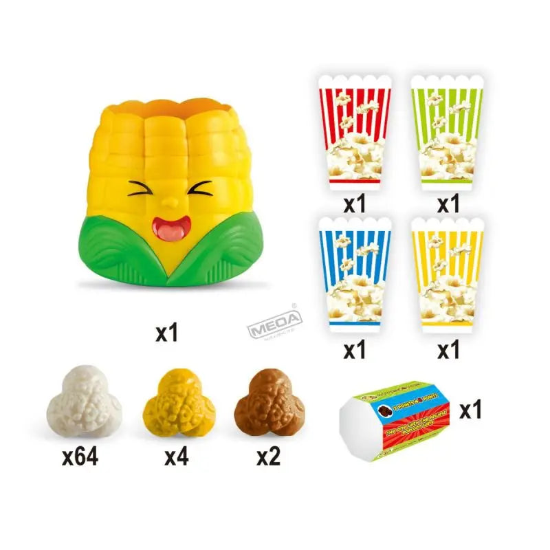 Popcorn Game™ - Poppa Popcorn - Familjespel