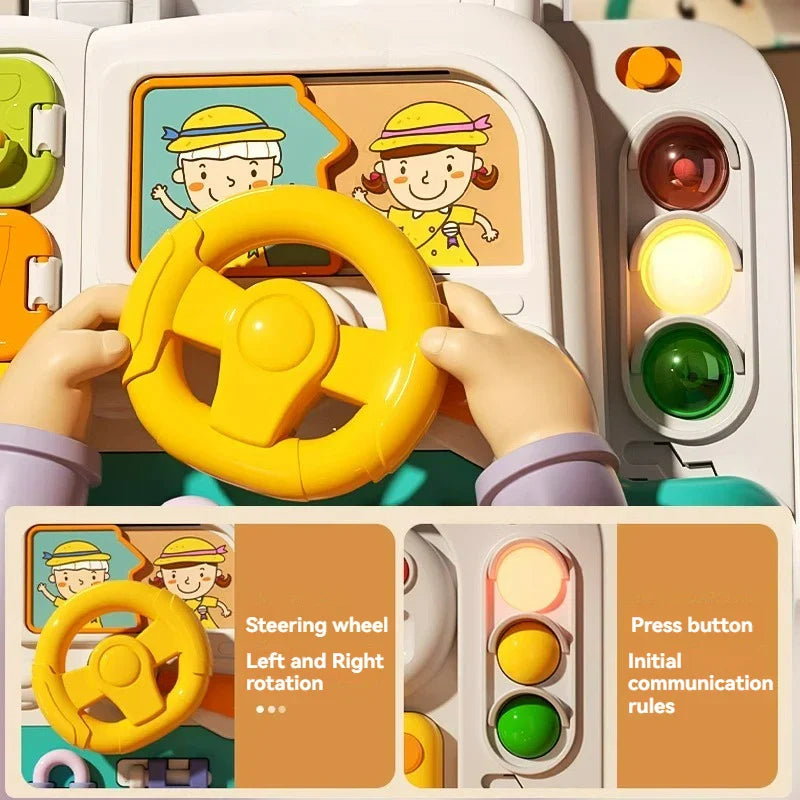 Sound Spel - Pedagogiskt & multifunktionellt - Aktivitetsbräda med ljud