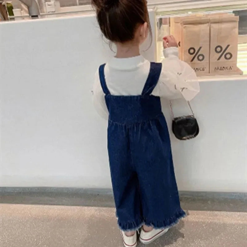 Mini Mode - För din lilla fashionista - Hängselbyxor för barn