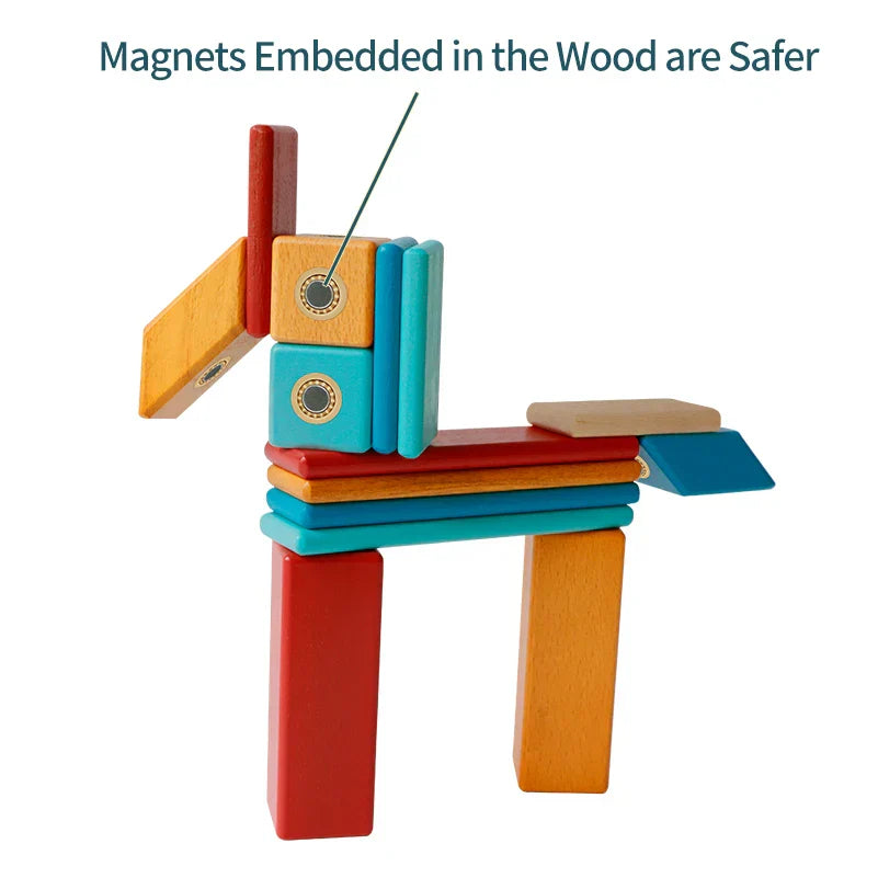 Stick & Snap – Magnetisk magi – Magnetiska byggleksaker